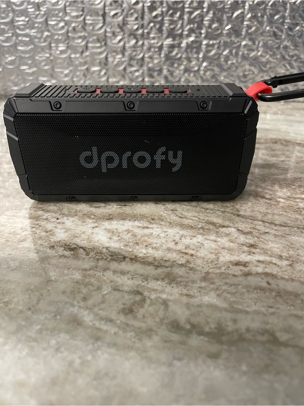 Dprofy V3M Magnetic IPX6 Bluetooth Speaker for Golf Cart